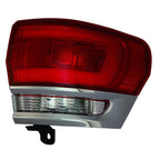 Outer Tail Light Assembly Passenger Side Replacement for Jeep Grand Cherokee (2014–2021)