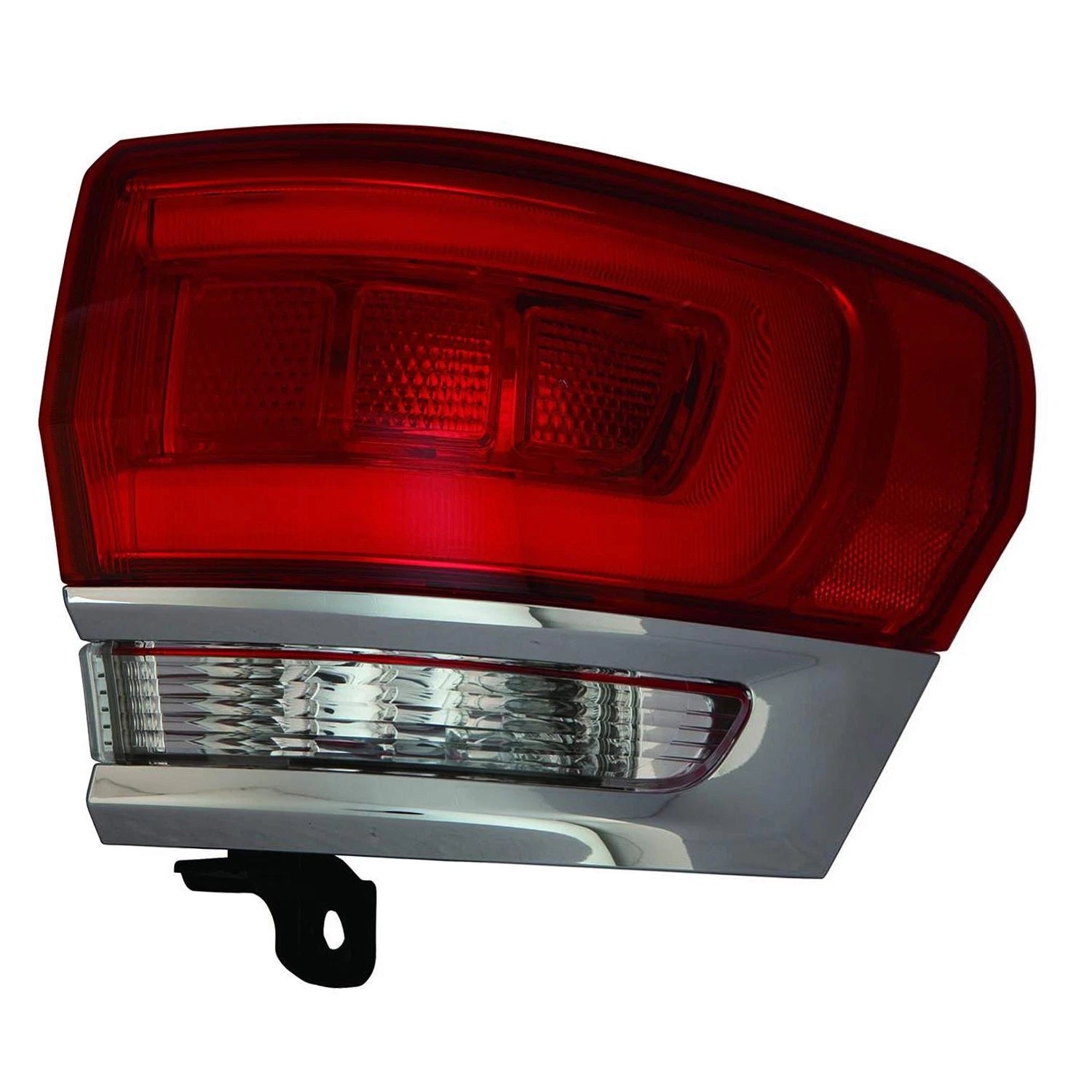 Outer Tail Light Assembly Passenger Side Replacement for Jeep Grand Cherokee (2014–2021)