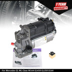 Air Suspension Compressor Pump for Mercedes GL ML Class W164 (2007–2012)