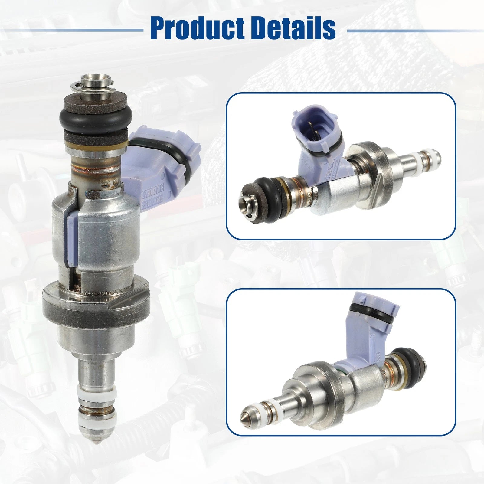 6X Fuel Injector Nozzle 23209-31030 for Lexus GS350 (2007–2015)