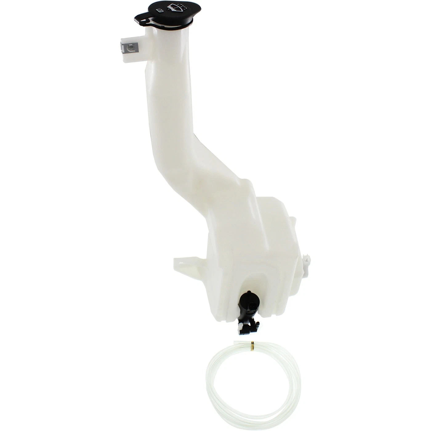 Washer Reservoir for Ford Edge (2007–2014) with Cap, Pump, Fluid Sensor
