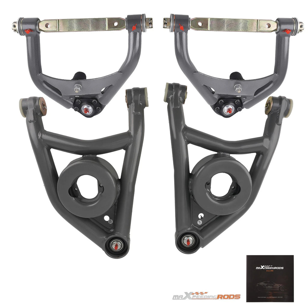 Set of 4 Tubular Control Arms for GM A-Body (1964–1972)