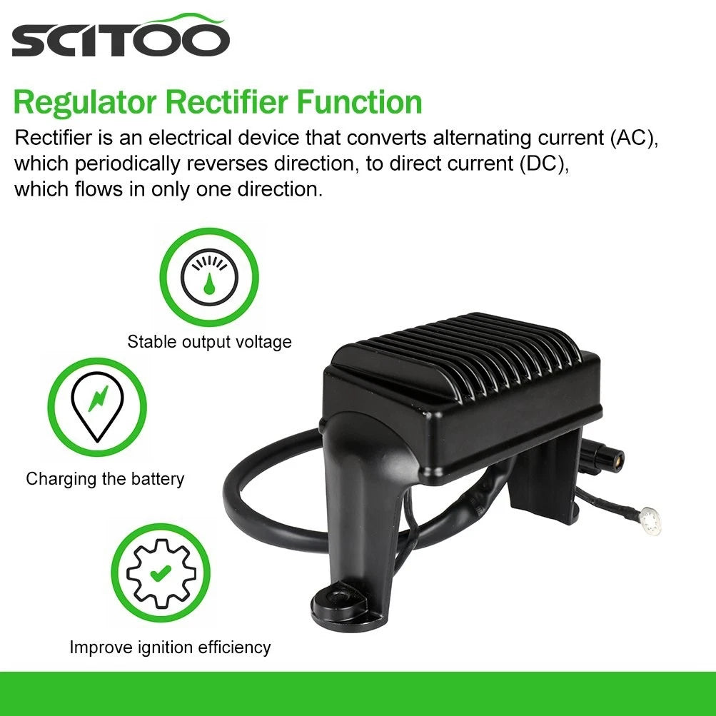 Voltage Regulator Rectifier for Harley Touring FLHT (2004–2005) 498267 74505-04