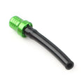 CNC Gas Fuel Tank Cap Valve Vent Tube Hose for ATV Dirt Bike (1pc)
