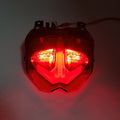 Red LED Integrated Blinker Taillight Turn Signal Light for YAMAHA MT-09 (21-22)