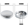 38mm Replacement Sink Waste-Plug Cap for (Chrome)
