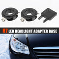 Set of 2 H7 LED Headlight Adapter Bases for Mercedes-Benz C Series (2010–2016)