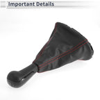 5 Speed Gear Shift Knob & Cover for Chevrolet Spark (2011-2015)