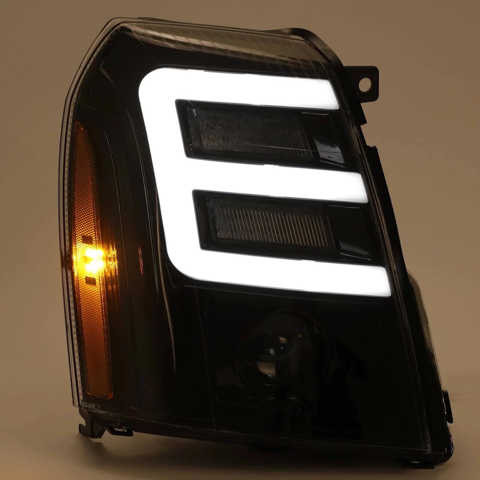 Full LED Projector Headlights for Cadillac Escalade (2007-2014)