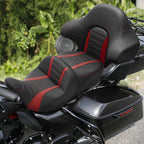 Gel Seat Backrest for Harley Touring Road Glide (2014–2023)