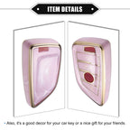 Set of 4 TPU Smart Key Fob Covers for BMW 3 4 5 6 7 Series (766549603682)