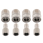 Set of 4 Quick Pressure Washer Adapters for Telescoping Wand