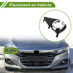 1 Pc Fog Light Grill for Toyota Yaris (2015–2017) No. 520300D050