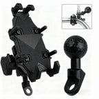 Motorcycle Phone Holder for Universal Fit (360 Degree Rotation)