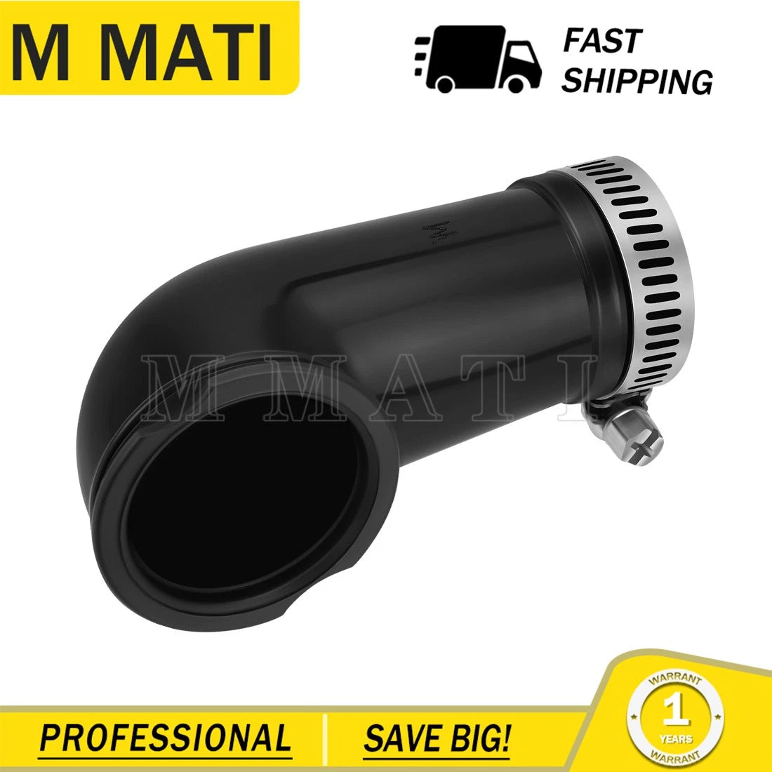 Air Cleaner Carburetor Intake Boot for Yamaha GT1 GTMX GT80 MX80 DT80 (1973–1982)