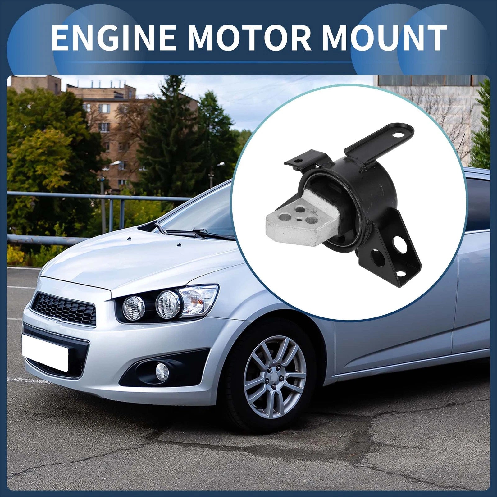 Engine Motor Mount for Chevrolet Spark 1.2L (2011–2015)