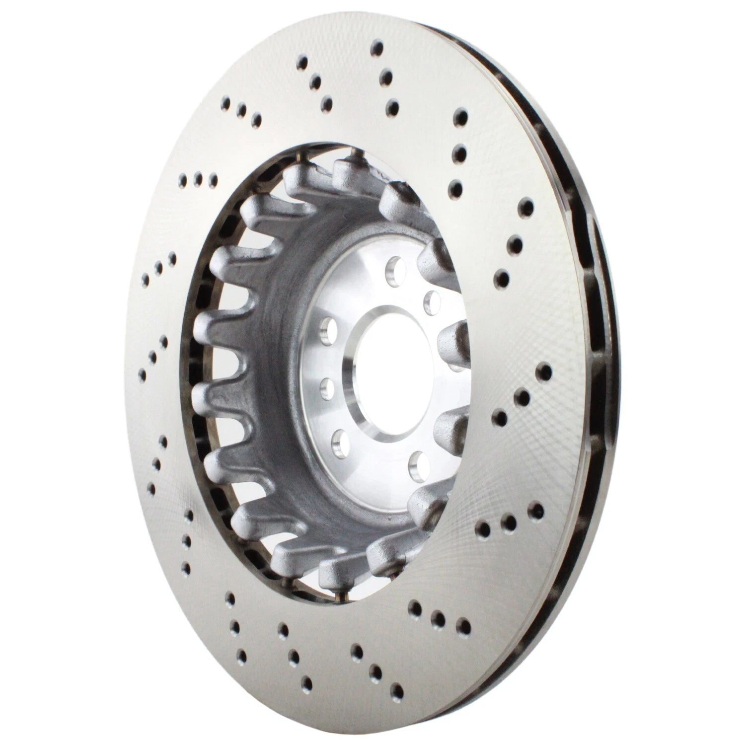 Drilled 370mm Disc Brake Rotor for BMW F97 X3 F98 X4 (2018–2023)