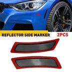 Front Bumper Reflector Set for BMW 5 Series F10 (2011–2016) Left & Right
