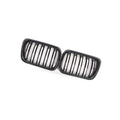 Black Double Line Grille for BMW 3 Series E36 (1997–1999)
