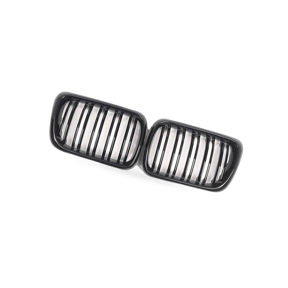 Black Double Line Grille for BMW 3 Series E36 (1997–1999)