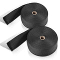 50FT 2" Fiberglass Exhaust Header Heat Wrap for Universal Applications