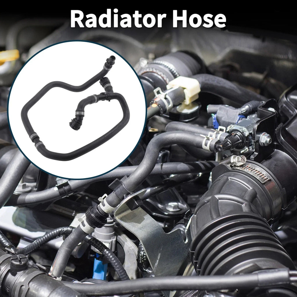 Radiator Hose Coolant Pipe for BMW 5 Series (2004 - 2010)