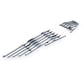 Stainless Silver Billet Grille for Honda Fit (2012–2013)