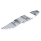 Stainless Silver Billet Grille for Honda Fit (2012–2013)