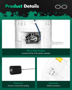 Fuel Pump Module Assembly for Hyundai Santa Fe (2007–2009)