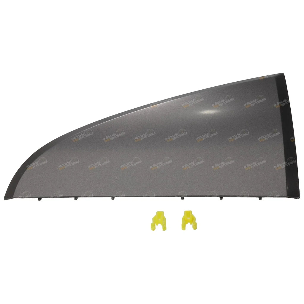 Centre Dash Trim Triangle ICC Cover Graphite for Ford Falcon BA BF (2002-2008)