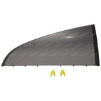 Centre Dash Trim Triangle ICC Cover Graphite for Ford Falcon BA BF (2002-2008)