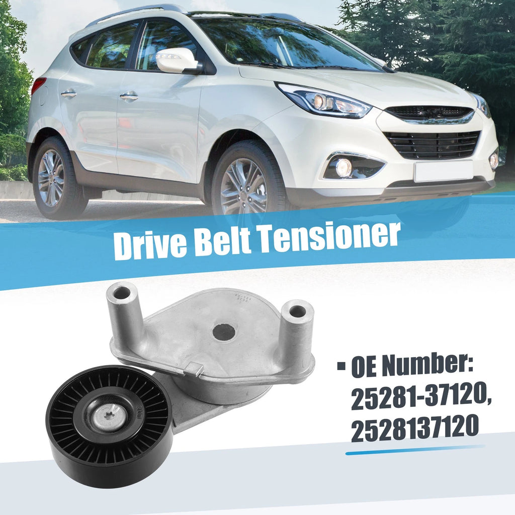 Belt Tensioner Pulley Assembly for Kia Optima (2001–2006) 25281-37120, 25281