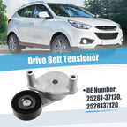 Belt Tensioner Pulley Assembly for Kia Optima (2001–2006) 25281-37120, 25281