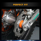 NICECNC Rear Wheel Bearing Saver Caps for KTM 250 350 450 SXF XCF XC-F (2003–2012)