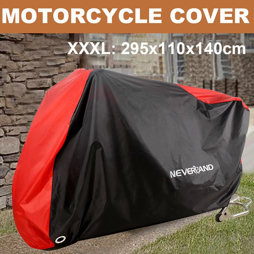 Motorbike Cover Waterproof UV Protection for Harley Davidson Electra Glide
