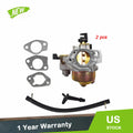 2 Pack Carburetor Kit for Honda GX390 GX340 (YYYY–YYYY)
