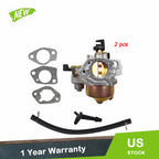 2 Pack Carburetor Kit for Honda GX390 GX340 (YYYY–YYYY)