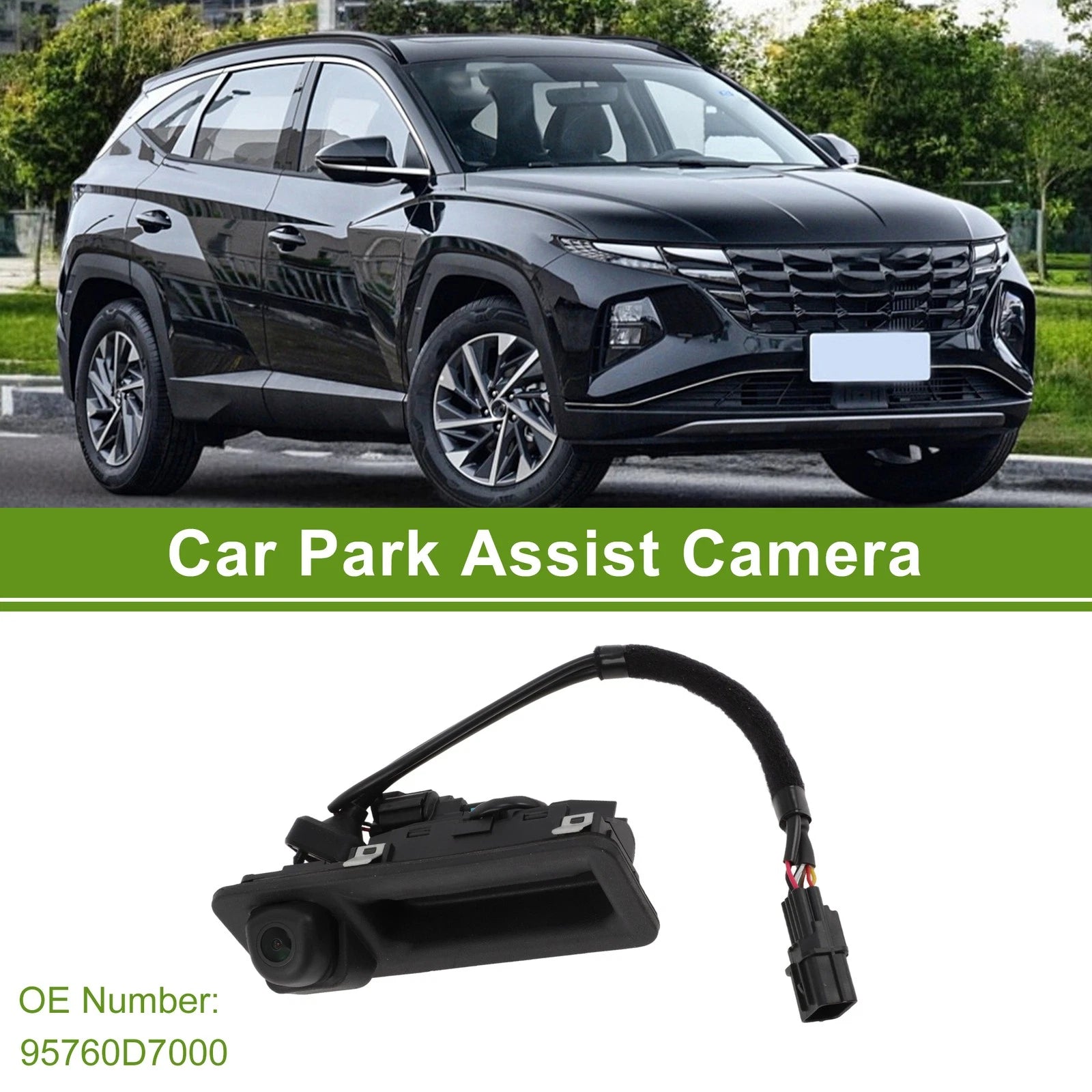 Rear View Backup Camera for Hyundai Tucson (2016) No. 95760D7000