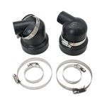 2X Heat Exchanger End Cap for Volvo Penta MD 2030 (3580326, 145536370)