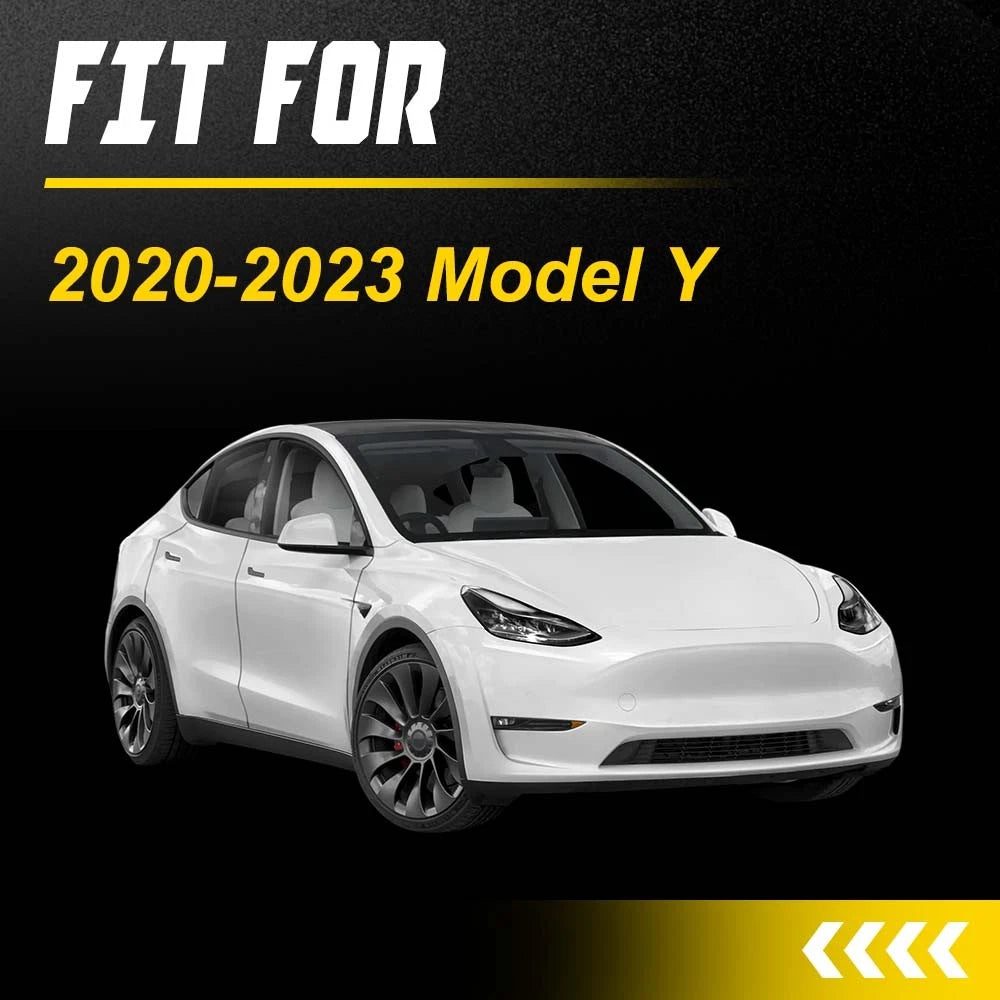 2Pcs Rear Bumper Cover Bracket for Tesla Model Y (2020-2023)