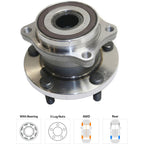 Wheel Hubs for Subaru Tribeca (2008–2014) Rear Left & Right with Bearing