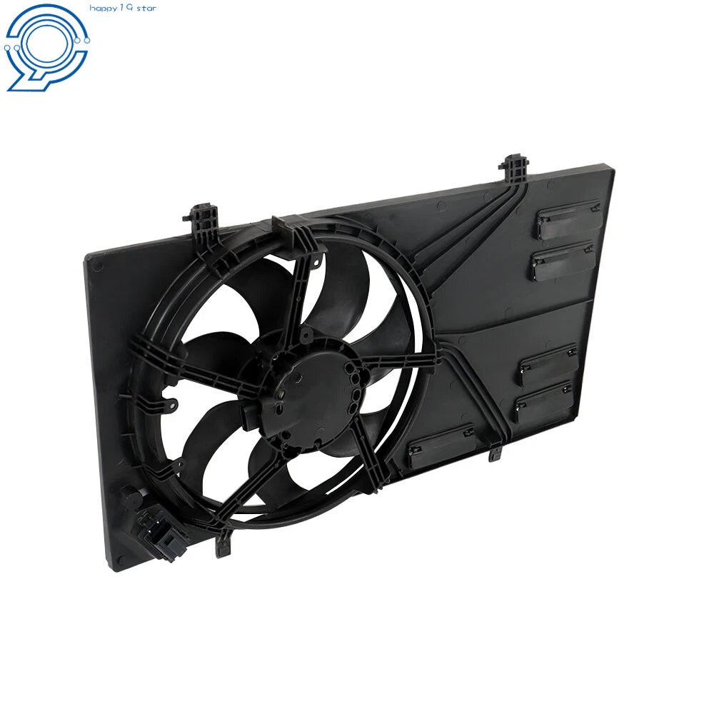 Radiator Cooling Fan Assembly with Shroud for Ford EcoSport (2018–2020)