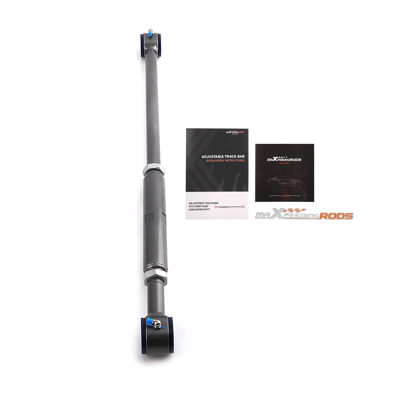 Front Adjustable Track Bar for Ford F250 F350 (1999–2004) 2-6" Lift
