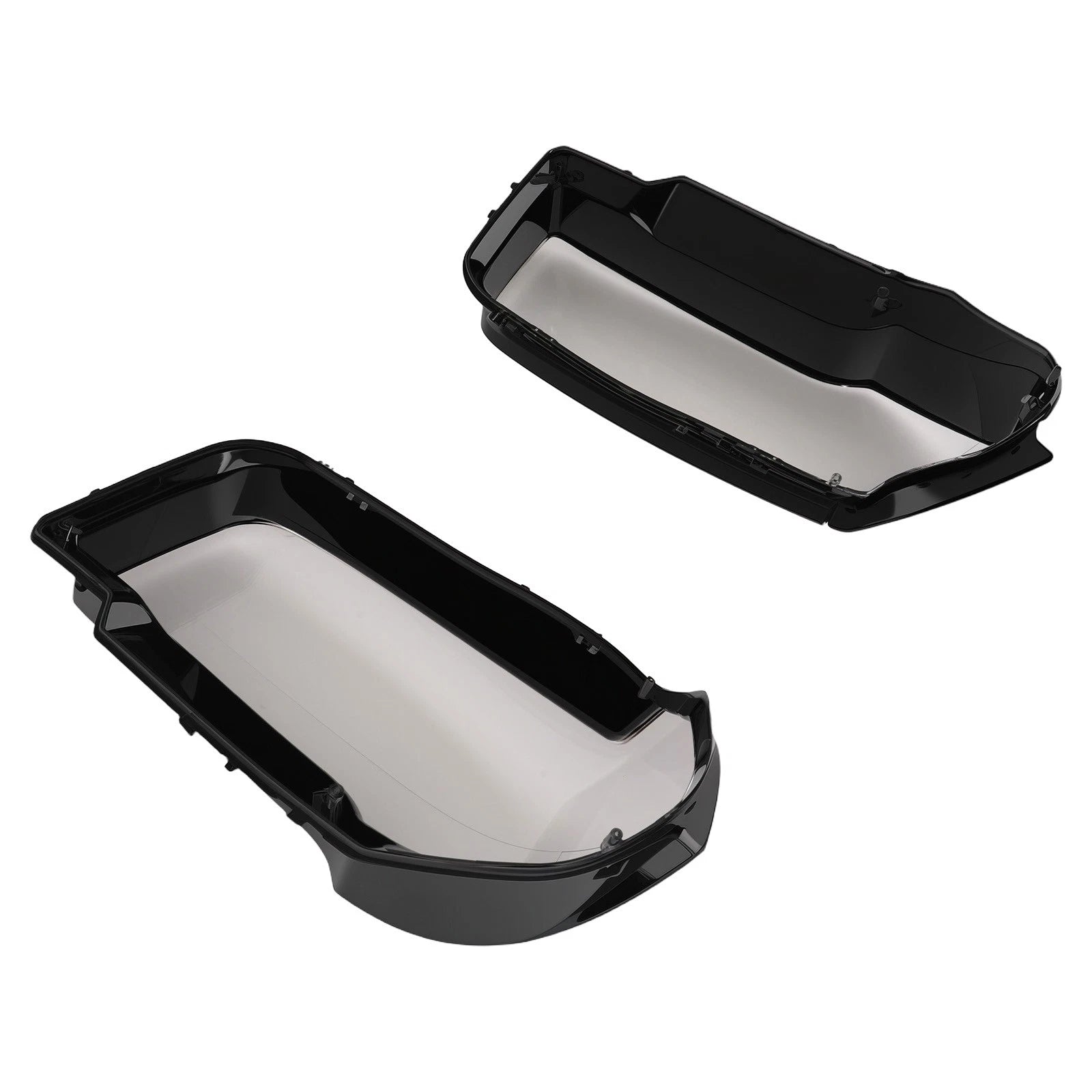 Clear Front Headlamp Lens Cover Kit for BMW X3 E83 (2004–2010) Left & Right