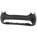 Front Bumper Cover for Jeep Liberty (2002–2004)