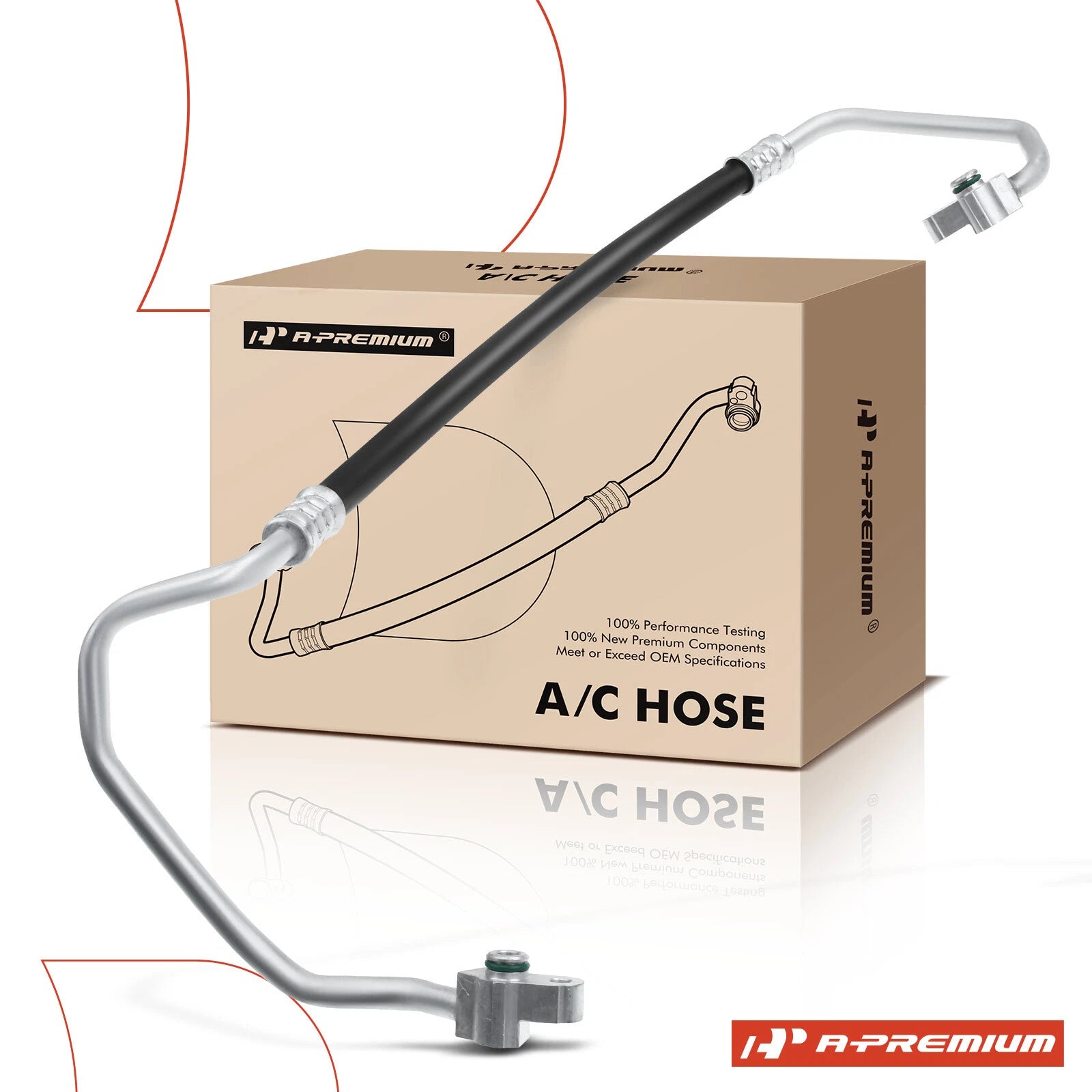 A/C Refrigerant Discharge Hose Line for Toyota Corolla Matrix (2011-2013)