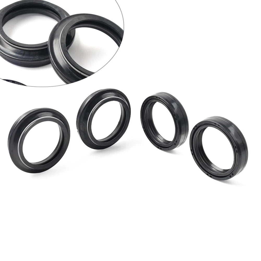 Front Fork Damper Shock Absorber Oil Seal for BMW R1200 GS (2004–2012)