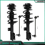 Front Struts & Spring + Sway Bar for Hyundai Elantra (2011–2016)