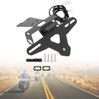 License Plate Holder Frame Bracket for Honda CBR500R (2019–2021)