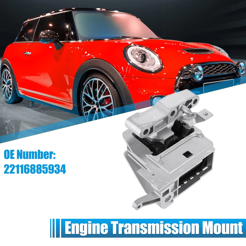 Front Right Engine Motor Mount for BMW X1 2.0L (2016–2021) No.22116885934